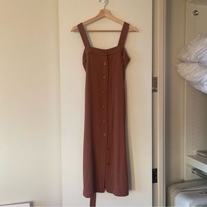 Everlane Japanese weave dress